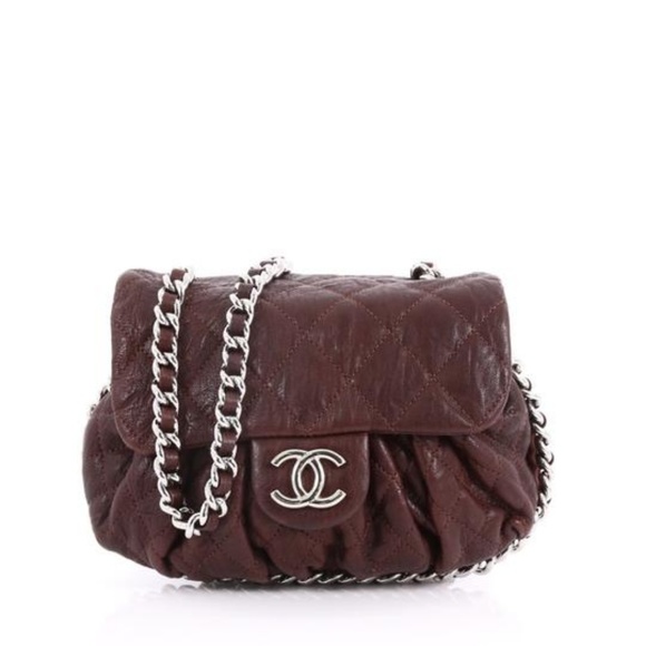 chanel small chain bag